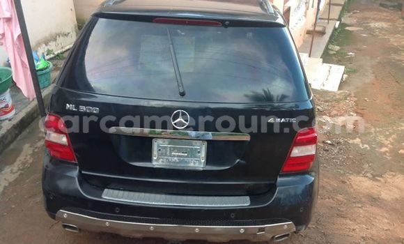 Buy Import Mercedes‒Benz ML–Class Black Car in Yaounde in Central Cameroon Buy Import Mercedes‒Benz ML–Class Black Car in Yaounde in Central Cameroon