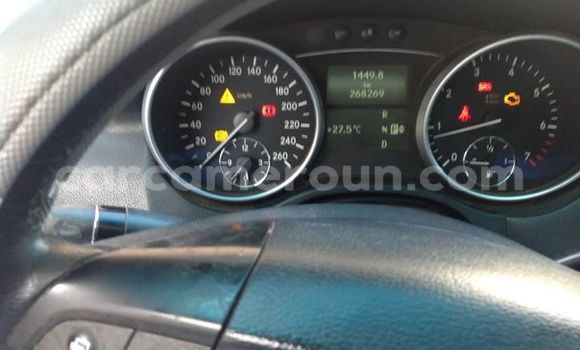 Buy Import Mercedes‒Benz ML–Class Black Car in Yaounde in Central Cameroon Buy Import Mercedes‒Benz ML–Class Black Car in Yaounde in Central Cameroon