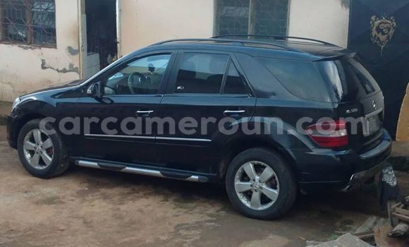 Buy Import Mercedes‒Benz ML–Class Black Car in Yaounde in Central Cameroon Buy Import Mercedes‒Benz ML–Class Black Car in Yaounde in Central Cameroon