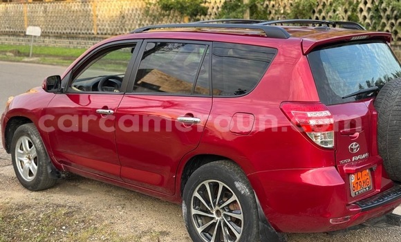Buy Used Toyota RAV4 Red Car in Douala in Littoral Cameroon