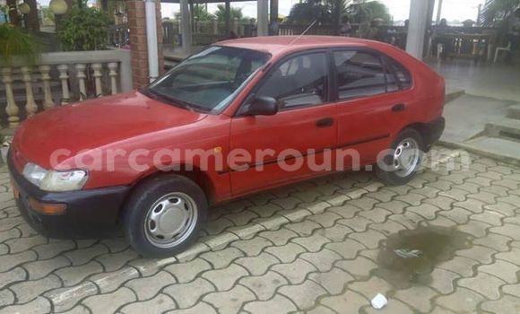 Acheter Occasion Voiture Toyota Corolla Rouge à Douala, Littoral Cameroon Acheter Occasion Voiture Toyota Corolla Rouge à Douala, Littoral Cameroon