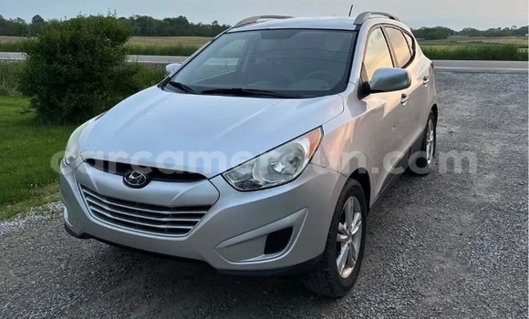 Buy Used Hyundai Tucson Silver Car in Douala in Littoral Cameroon
