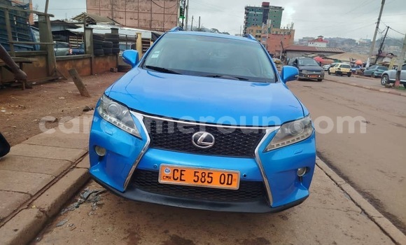Acheter Occasion Voiture Lexus RX 350 Bleu à Douala, Littoral Cameroon