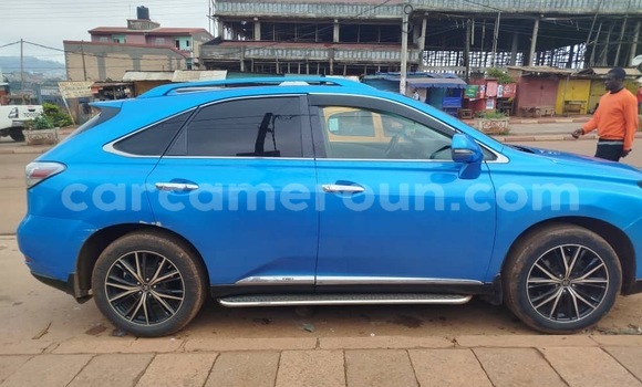 Acheter Occasion Voiture Lexus RX 350 Bleu à Douala, Littoral Cameroon Acheter Occasion Voiture Lexus RX 350 Bleu à Douala, Littoral Cameroon