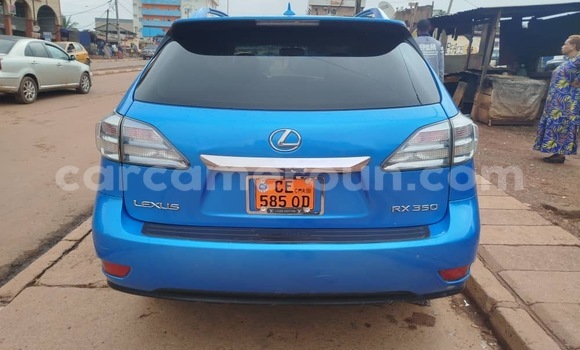 Acheter Occasion Voiture Lexus RX 350 Bleu à Douala, Littoral Cameroon Acheter Occasion Voiture Lexus RX 350 Bleu à Douala, Littoral Cameroon