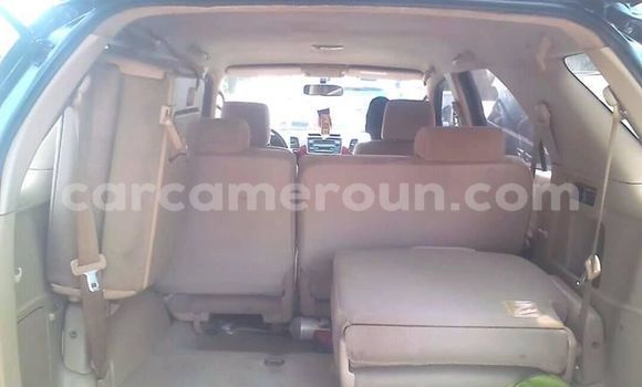 Sayi Na hannu Toyota Fortuner Black Mota in Yaounde a Babban Kamaru Sayi Na hannu Toyota Fortuner Black Mota in Yaounde a Babban Kamaru