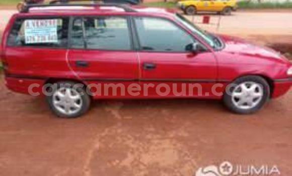 Acheter Occasion Voiture Opel Astra Rouge à Yaoundé, Central Cameroon