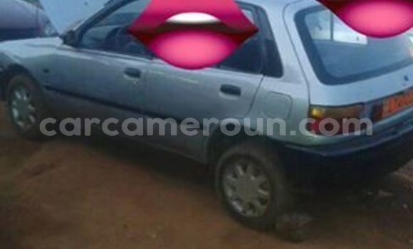 Sayi Na hannu Toyota Starlet Azurfa Mota in Yaounde a Babban Kamaru Sayi Na hannu Toyota Starlet Azurfa Mota in Yaounde a Babban Kamaru
