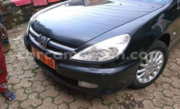 Sayi Na hannu Peugeot 607 Black Mota in Yaounde a Babban Kamaru Sayi Na hannu Peugeot 607 Black Mota in Yaounde a Babban Kamaru