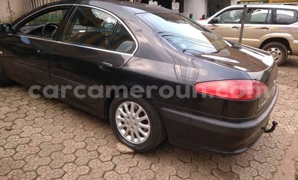 Sayi Na hannu Peugeot 607 Black Mota in Yaounde a Babban Kamaru Sayi Na hannu Peugeot 607 Black Mota in Yaounde a Babban Kamaru