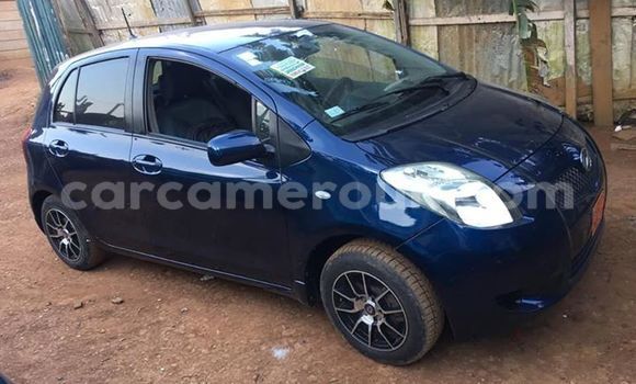 Acheter Occasion Voiture Toyota Vitz Bleu à Yaoundé, Central Cameroon Acheter Occasion Voiture Toyota Vitz Bleu à Yaoundé, Central Cameroon