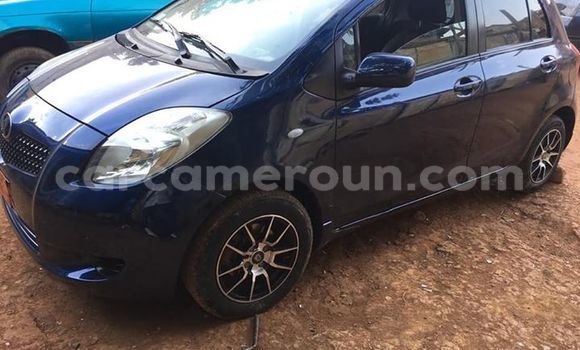 Acheter Occasion Voiture Toyota Vitz Bleu à Yaoundé, Central Cameroon Acheter Occasion Voiture Toyota Vitz Bleu à Yaoundé, Central Cameroon