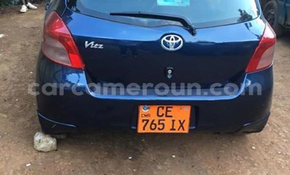 Acheter Occasion Voiture Toyota Vitz Bleu à Yaoundé, Central Cameroon Acheter Occasion Voiture Toyota Vitz Bleu à Yaoundé, Central Cameroon