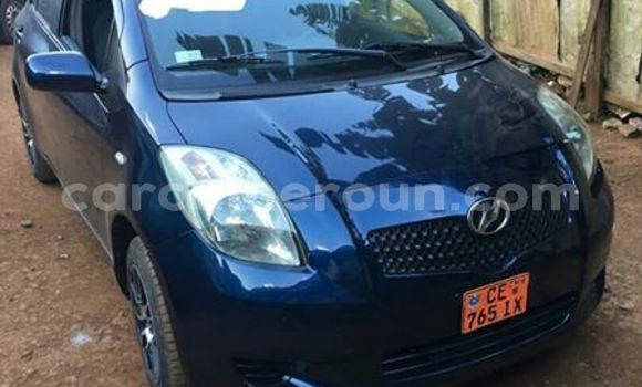 Acheter Occasion Voiture Toyota Vitz Bleu à Yaoundé, Central Cameroon Acheter Occasion Voiture Toyota Vitz Bleu à Yaoundé, Central Cameroon