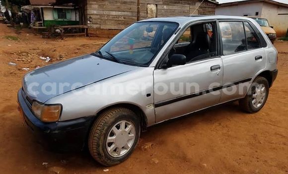 Acheter Occasion Voiture Toyota Starlet Gris à Yaoundé, Central Cameroon Acheter Occasion Voiture Toyota Starlet Gris à Yaoundé, Central Cameroon