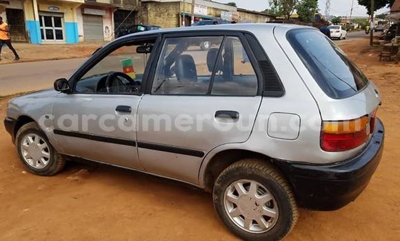 Acheter Occasion Voiture Toyota Starlet Gris à Yaoundé, Central Cameroon Acheter Occasion Voiture Toyota Starlet Gris à Yaoundé, Central Cameroon