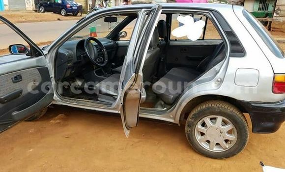 Acheter Occasion Voiture Toyota Starlet Gris à Yaoundé, Central Cameroon Acheter Occasion Voiture Toyota Starlet Gris à Yaoundé, Central Cameroon