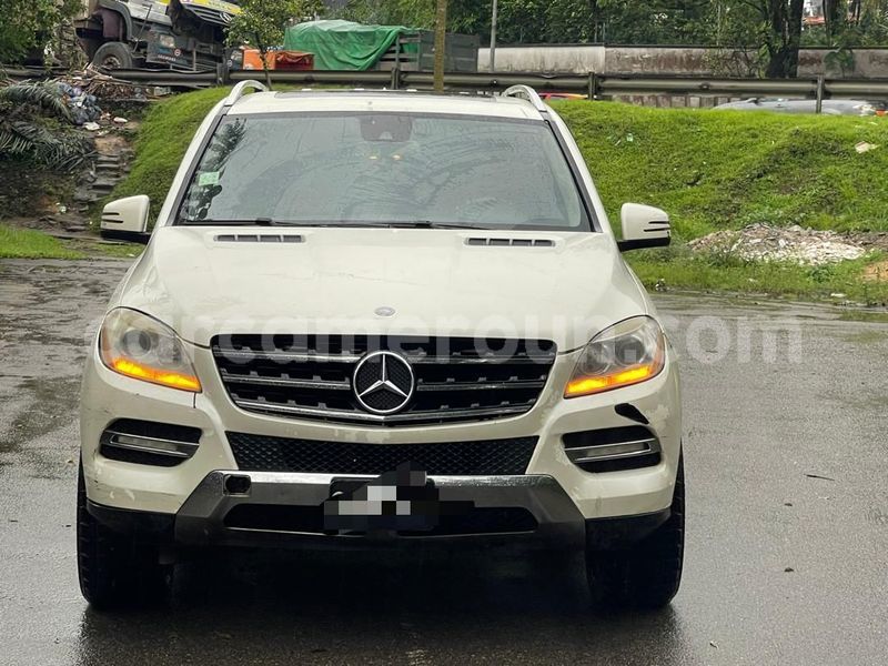 Big with watermark mercedes benz ml class littoral cameroon douala 21226
