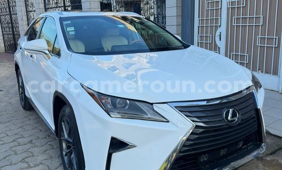 Buy Used Lexus RX 350 White Car in Douala in Littoral Cameroon