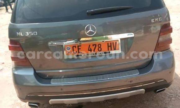 Acheter Occasion Voiture Mercedes‒Benz ML–Class Autre à Yaoundé, Central Cameroon Acheter Occasion Voiture Mercedes‒Benz ML–Class Autre à Yaoundé, Central Cameroon