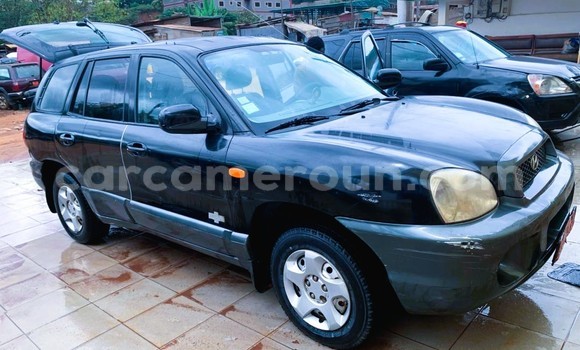 Acheter Occasion Voiture Hyundai Santa Fe Noir à Yaoundé, Central Cameroon