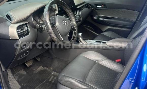 Sayi Imported Toyota C-HR Blue Mota in Douala a Ƙasar Kamaru Sayi Imported Toyota C-HR Blue Mota in Douala a Ƙasar Kamaru
