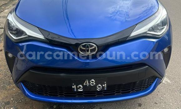 Sayi Imported Toyota C-HR Blue Mota in Douala a Ƙasar Kamaru Sayi Imported Toyota C-HR Blue Mota in Douala a Ƙasar Kamaru