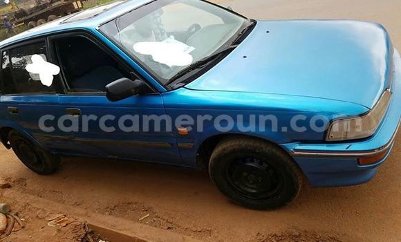Acheter Occasion Voiture Toyota Corolla Bleu à Yaoundé, Central Cameroon Acheter Occasion Voiture Toyota Corolla Bleu à Yaoundé, Central Cameroon