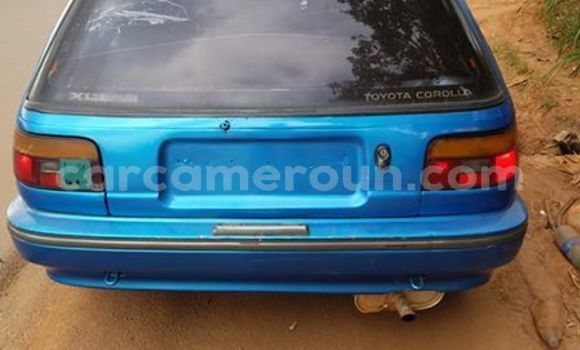Acheter Occasion Voiture Toyota Corolla Bleu à Yaoundé, Central Cameroon Acheter Occasion Voiture Toyota Corolla Bleu à Yaoundé, Central Cameroon