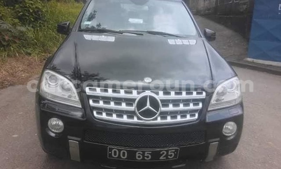 Acheter Occasion Voiture Mercedes‒Benz ML–Class Noir à Yaoundé, Central Cameroon Acheter Occasion Voiture Mercedes‒Benz ML–Class Noir à Yaoundé, Central Cameroon