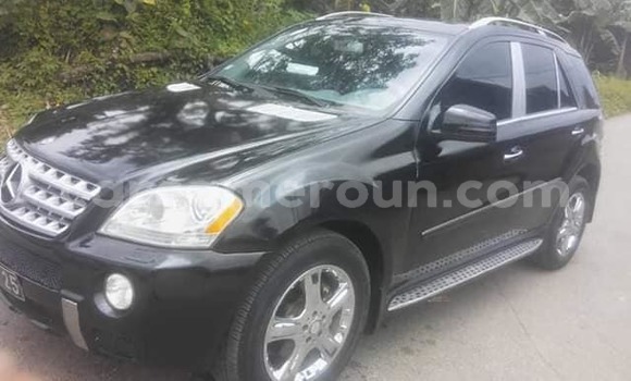 Acheter Occasion Voiture Mercedes‒Benz ML–Class Noir à Yaoundé, Central Cameroon Acheter Occasion Voiture Mercedes‒Benz ML–Class Noir à Yaoundé, Central Cameroon