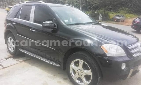 Acheter Occasion Voiture Mercedes‒Benz ML–Class Noir à Yaoundé, Central Cameroon Acheter Occasion Voiture Mercedes‒Benz ML–Class Noir à Yaoundé, Central Cameroon