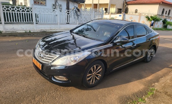 Sayi Na hannu Hyundai Grandeur Black Mota in Yaounde a Babban Kamaru