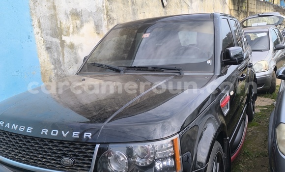 Buy Used Range Rover Range Rover Black Car in Yaounde in Central Cameroon