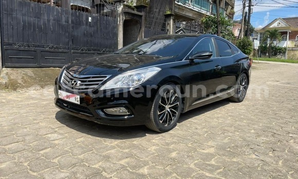 Buy Import Hyundai Grandeur Black Car in Douala in Littoral Cameroon