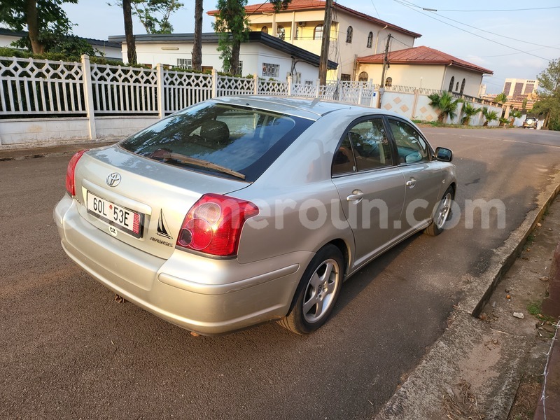 Big with watermark toyota avensis central cameroon yaounde 21384