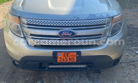 Acheter Occasion Voiture Ford Explorer Autre à Douala, Littoral Cameroon
