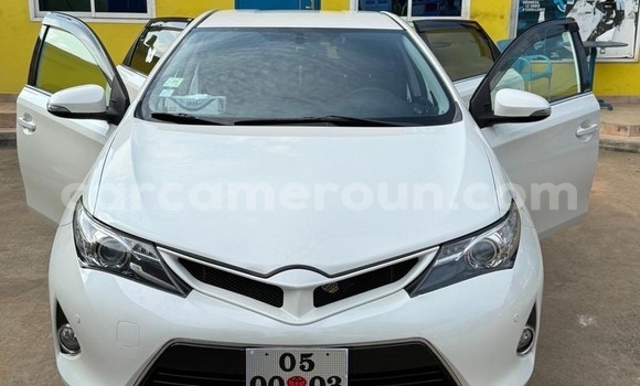 Buy Import Toyota Auris White Car in Douala in Littoral Cameroon