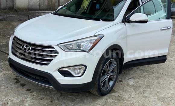 Acheter Import Voiture Hyundai Santa Fe Blanc à Douala, Littoral Cameroon Acheter Import Voiture Hyundai Santa Fe Blanc à Douala, Littoral Cameroon
