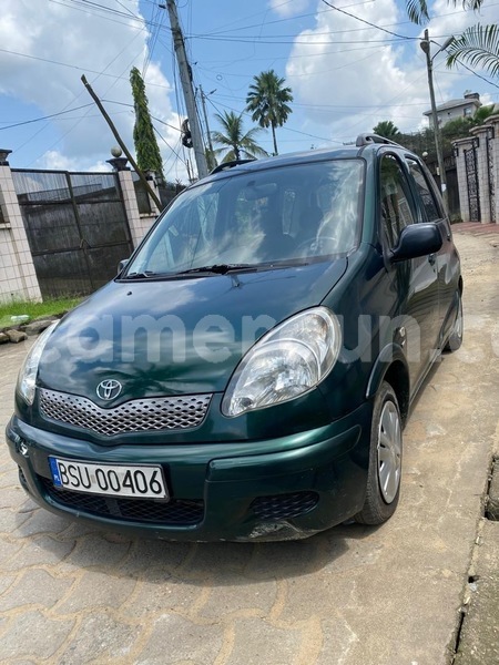 Big with watermark toyota yaris verso littoral cameroon douala 21396