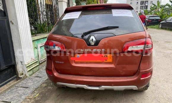 Sayi Na hannu Renault Koleos Sauran Mota in Douala a Ƙasar Kamaru Sayi Na hannu Renault Koleos Sauran Mota in Douala a Ƙasar Kamaru