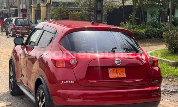 Acheter Occasion Voiture Nissan Juke Rouge à Douala, Littoral Cameroon Acheter Occasion Voiture Nissan Juke Rouge à Douala, Littoral Cameroon