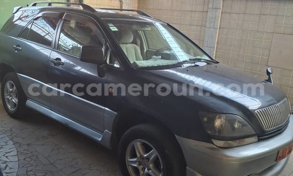 Acheter Occasion Voiture Toyota Harrier Noir à Douala, Littoral Cameroon