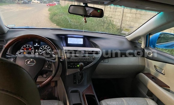 Acheter Occasion Voiture Lexus RX 350 Bleu à Douala, Littoral Cameroon Acheter Occasion Voiture Lexus RX 350 Bleu à Douala, Littoral Cameroon