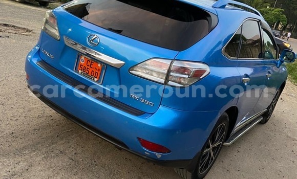 Acheter Occasion Voiture Lexus RX 350 Bleu à Douala, Littoral Cameroon Acheter Occasion Voiture Lexus RX 350 Bleu à Douala, Littoral Cameroon