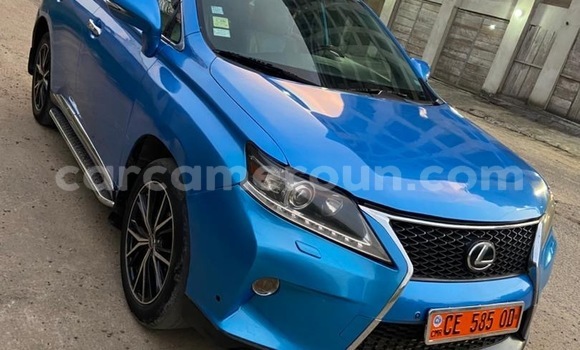 Acheter Occasion Voiture Lexus RX 350 Bleu à Douala, Littoral Cameroon Acheter Occasion Voiture Lexus RX 350 Bleu à Douala, Littoral Cameroon