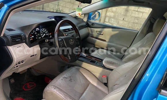 Acheter Occasion Voiture Lexus RX 350 Bleu à Douala, Littoral Cameroon Acheter Occasion Voiture Lexus RX 350 Bleu à Douala, Littoral Cameroon