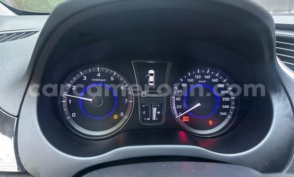 Sayi Na hannu Hyundai Grandeur Black Mota in Douala a Ƙasar Kamaru
