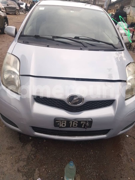 Big with watermark toyota vitz littoral cameroon douala 21410