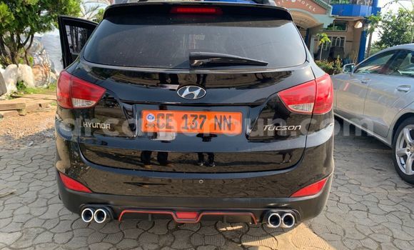 Buy Used Hyundai Tucson Black Car in Douala in Littoral Cameroon Buy Used Hyundai Tucson Black Car in Douala in Littoral Cameroon